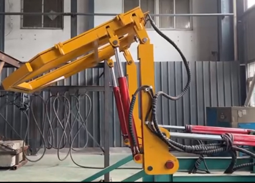 礦用機載臨時支護裝置