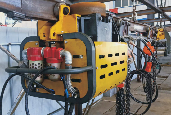 氣動(dòng)單軌吊