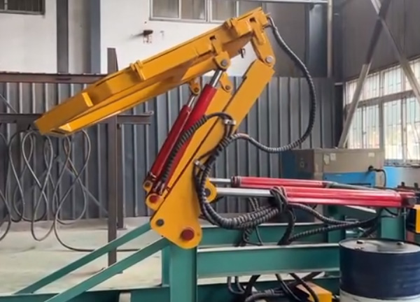 礦用機載臨時支護裝置