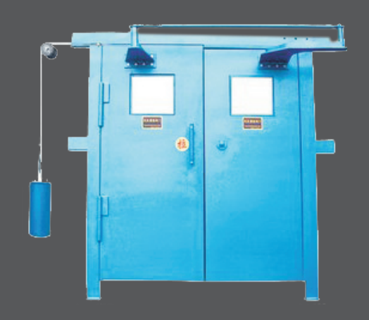 礦用無壓風(fēng)門